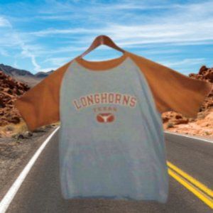 Official NCAA Texas Longhorn T-Shirt (Large) By K A Inc.